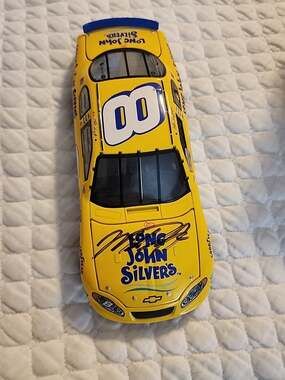 AUTOGRAPHED 2004 Action MARTIN TRUEX JR #8 Long John Silver's 1/24 Diecast
